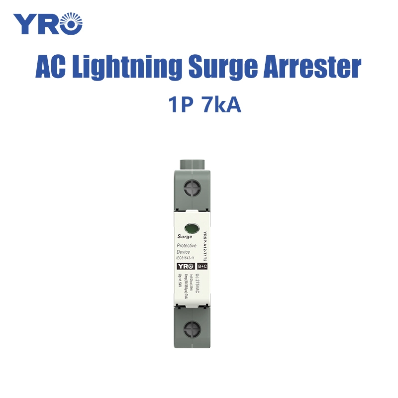 1p 20-40KA 7KA AC Lightning Surge -sarjaus