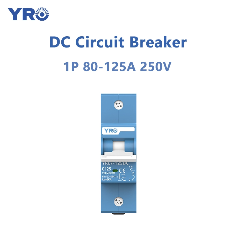 1p 80-125A 250 V DC-katkaisija