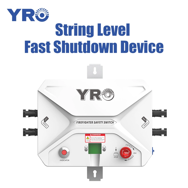 2 merkkijonoa RSD Fast Shutdown -laite