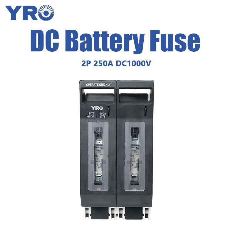 250A Battery Fuse Holder 2P -sulakepidike