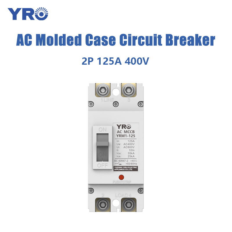 2P 16-125A 400 V ja MCCB