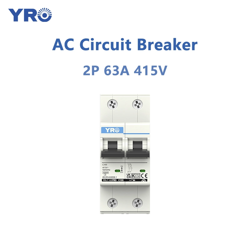 2P 50-63A 415V Sertifiointi Cirgraber Pro
