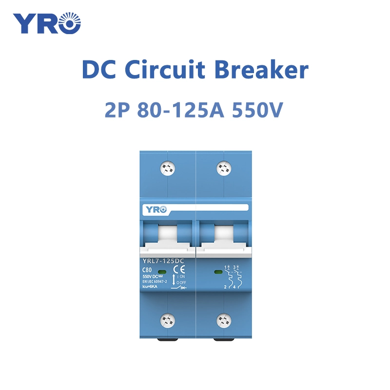 2P 80-125A 550 V DC-katkaisija