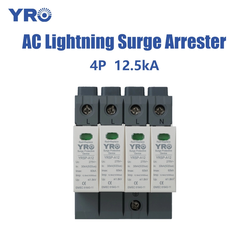 30-60KA AC Lightning Surge Arrester