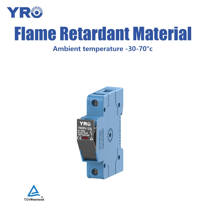 32A 1000 V DC Blue Fuse