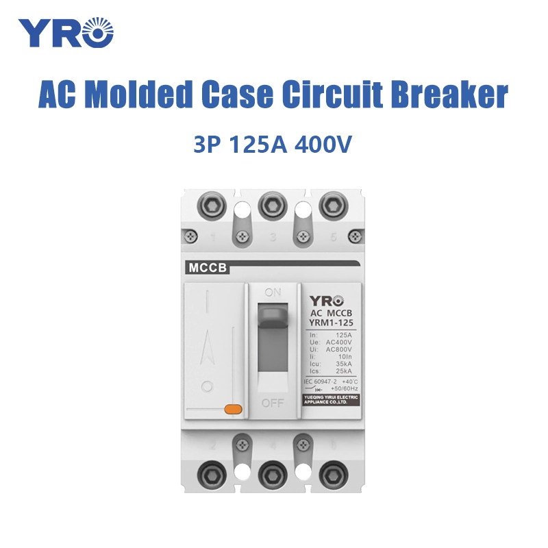 3P 16-125A 400V ja MCCB