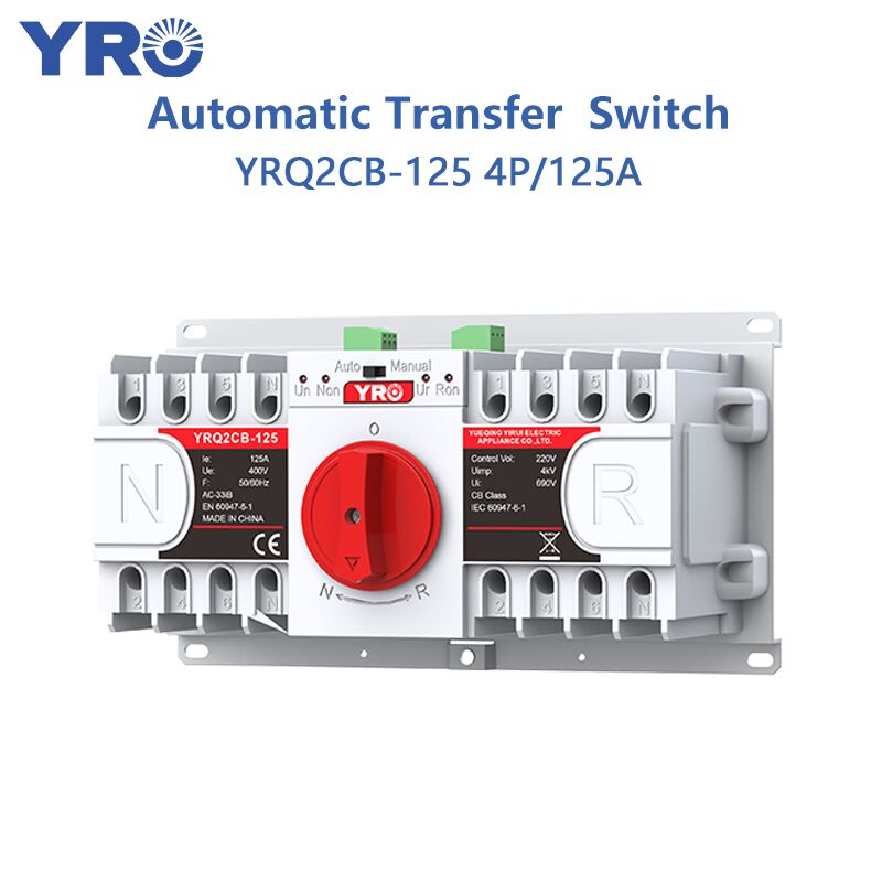 4P 125A 400 V Lisää palontorjuntatoiminto