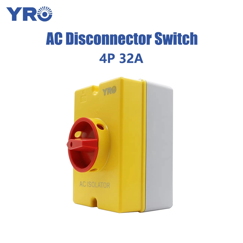 4P 32A AC -katkaisin kytkin