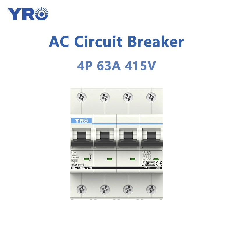 4P 50-63A 415V Sertifiointi Cirgraber Pro