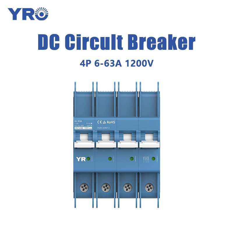 4P 6-63A 1200 V DC-katkaisija