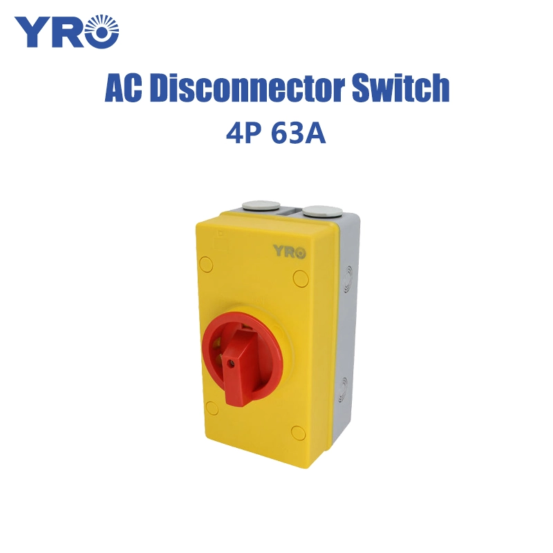 4P 63A AC -katkaisin kytkin