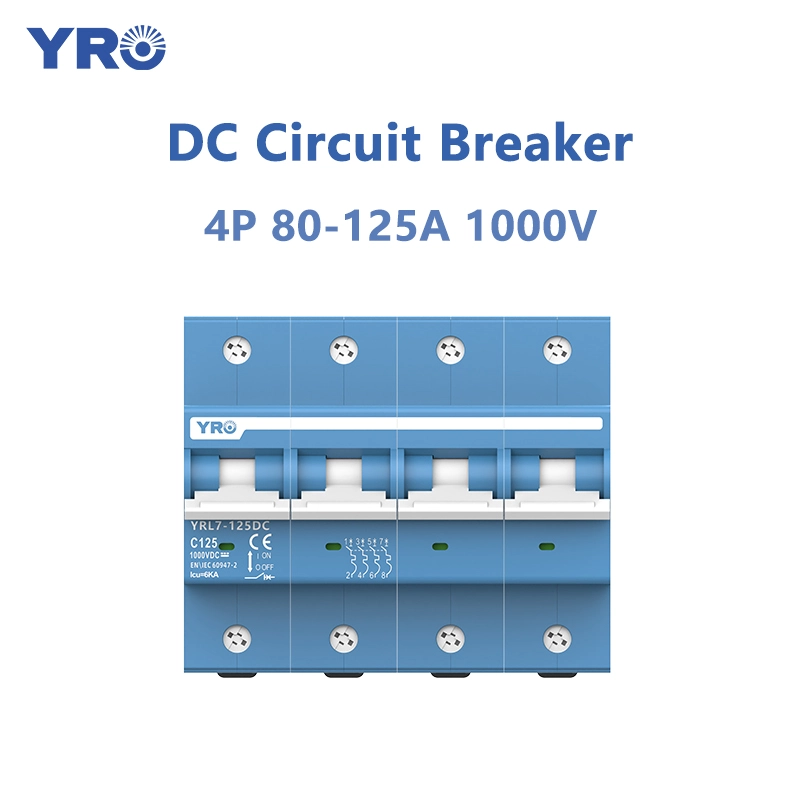 4P 80-125A 1000 V DC-katkaisija