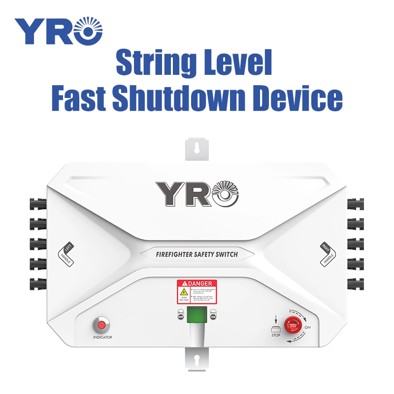 5 merkkijonoa RSD Fast Shutdown -laite