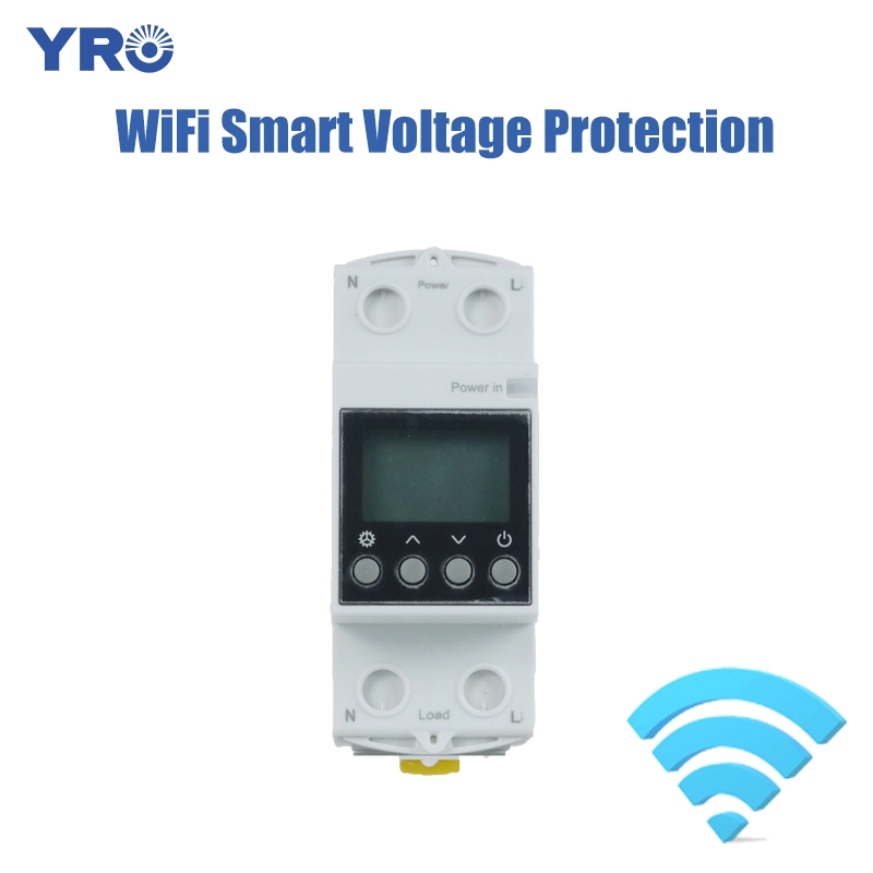 WiFi Smart -jännitesuojaus mobiililaitteella